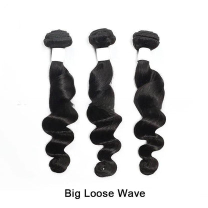 Extensions de cheveux humains 7A en tissage pour perruques - Afrotix