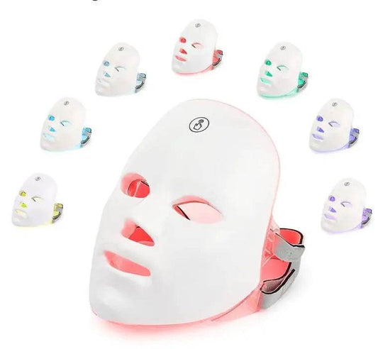 7 Colors Cycle Beauty Mask - Afrotix