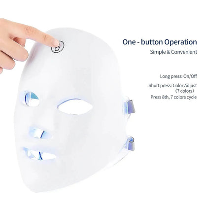 7 Colors Cycle Beauty Mask - Afrotix