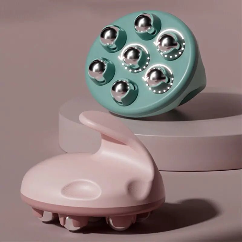 7 - Bead Multifunctional Massage Roller Ball - Afrotix