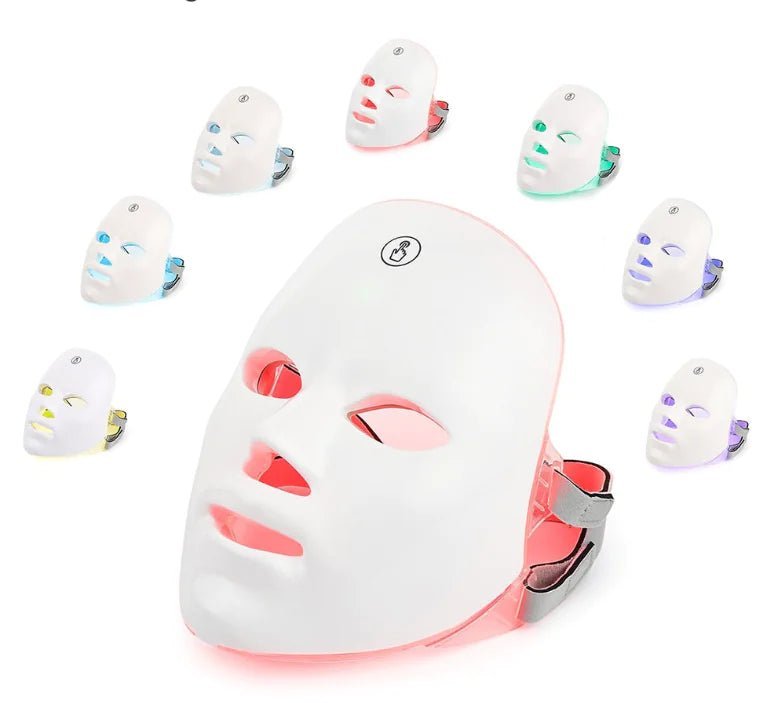 7 Colors Cycle Beauty Mask - Afrotix