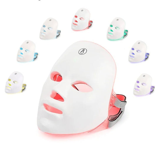 7 Colors Cycle Beauty Mask - Afrotix