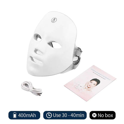 7 Colors Cycle Beauty Mask - Afrotix
