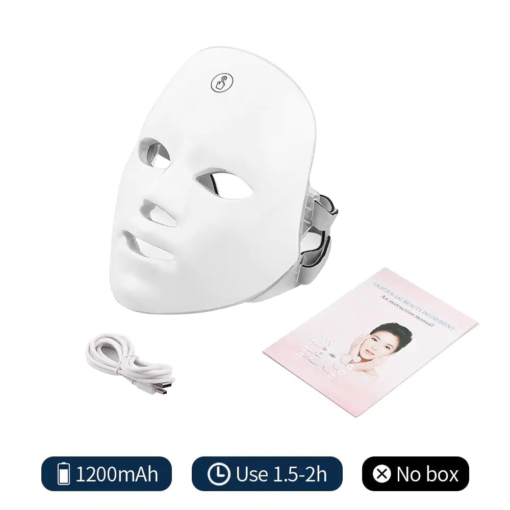 7 Colors Cycle Beauty Mask - Afrotix