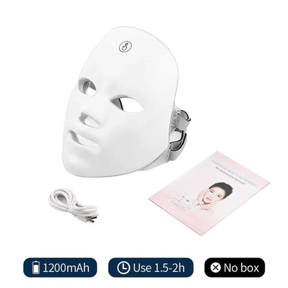 7 Colors Cycle Beauty Mask - Afrotix