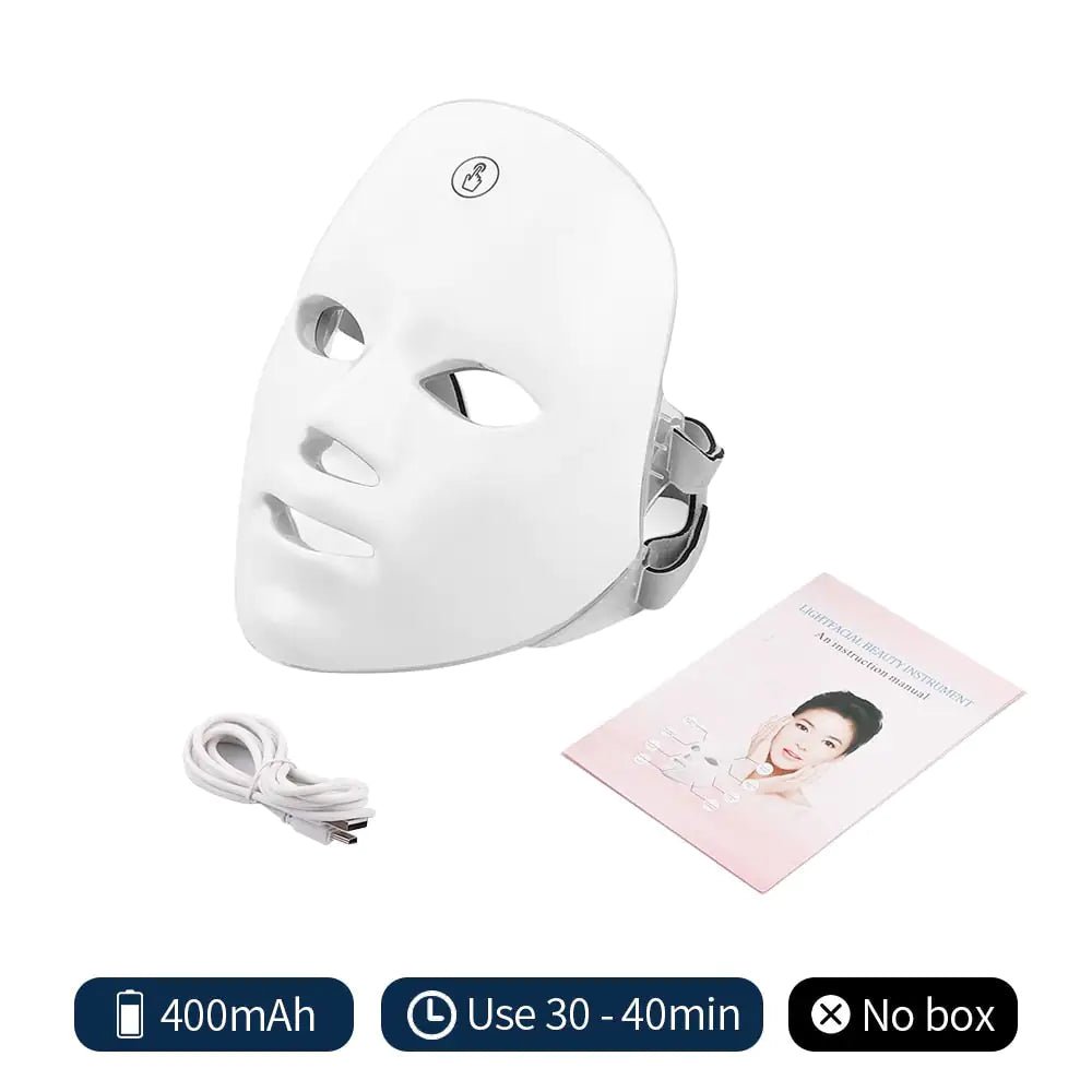 7 Colors Cycle Beauty Mask - Afrotix