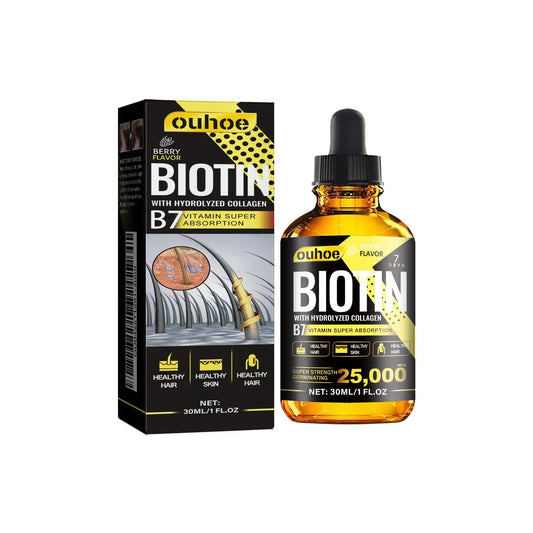 ( Only for usa ) Collagen B7 Vitamin Hair Oil Hair Strengthening & Densification Hair Loss ,