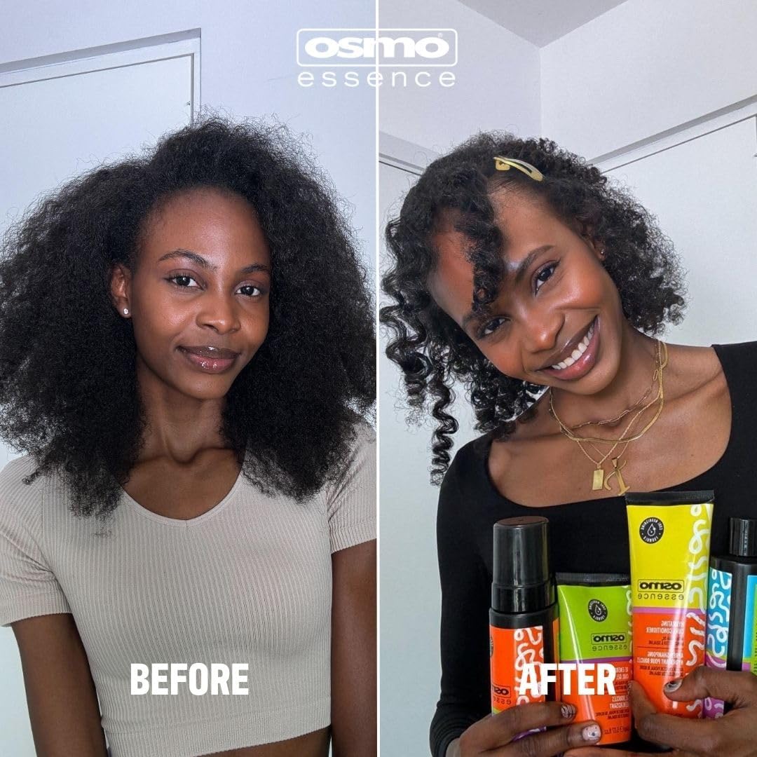 Osmo Essence Après-shampooing hydratant. Huile de Pataua et beurre de mangue. 250 ml. Afrotix