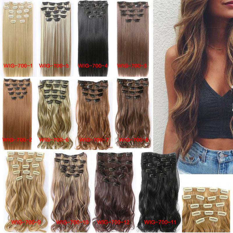 Braiding Human Hair Extension Sets Synthetic Wig eprolo