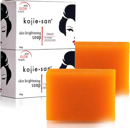 Savon éclaircissant par Kojie San (2 Bar 65 g) - Afrotix #