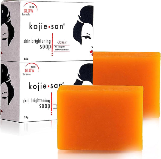 Savon éclaircissant par Kojie San (2 Bar 65 g) - Afrotix #