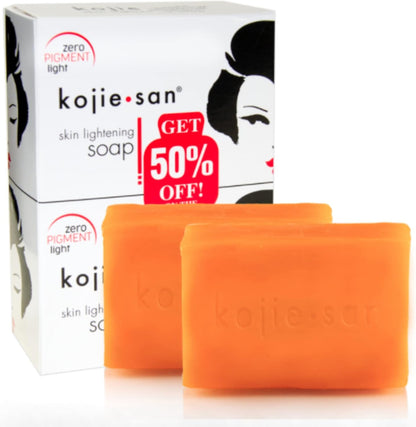 Pack Kojie san Savon Éclaircissant ( 2 fois 135 ) - Afrotix #