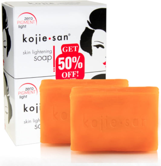 Pack Kojie san Savon Éclaircissant ( 2 fois 135 ) - Afrotix #