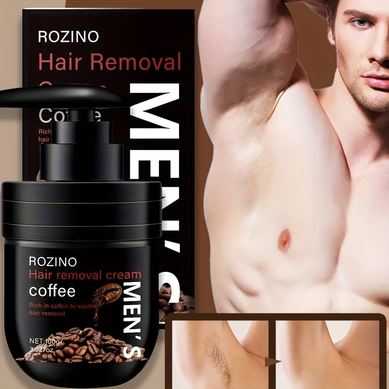 Crème dépilatoire pour homme 100g,