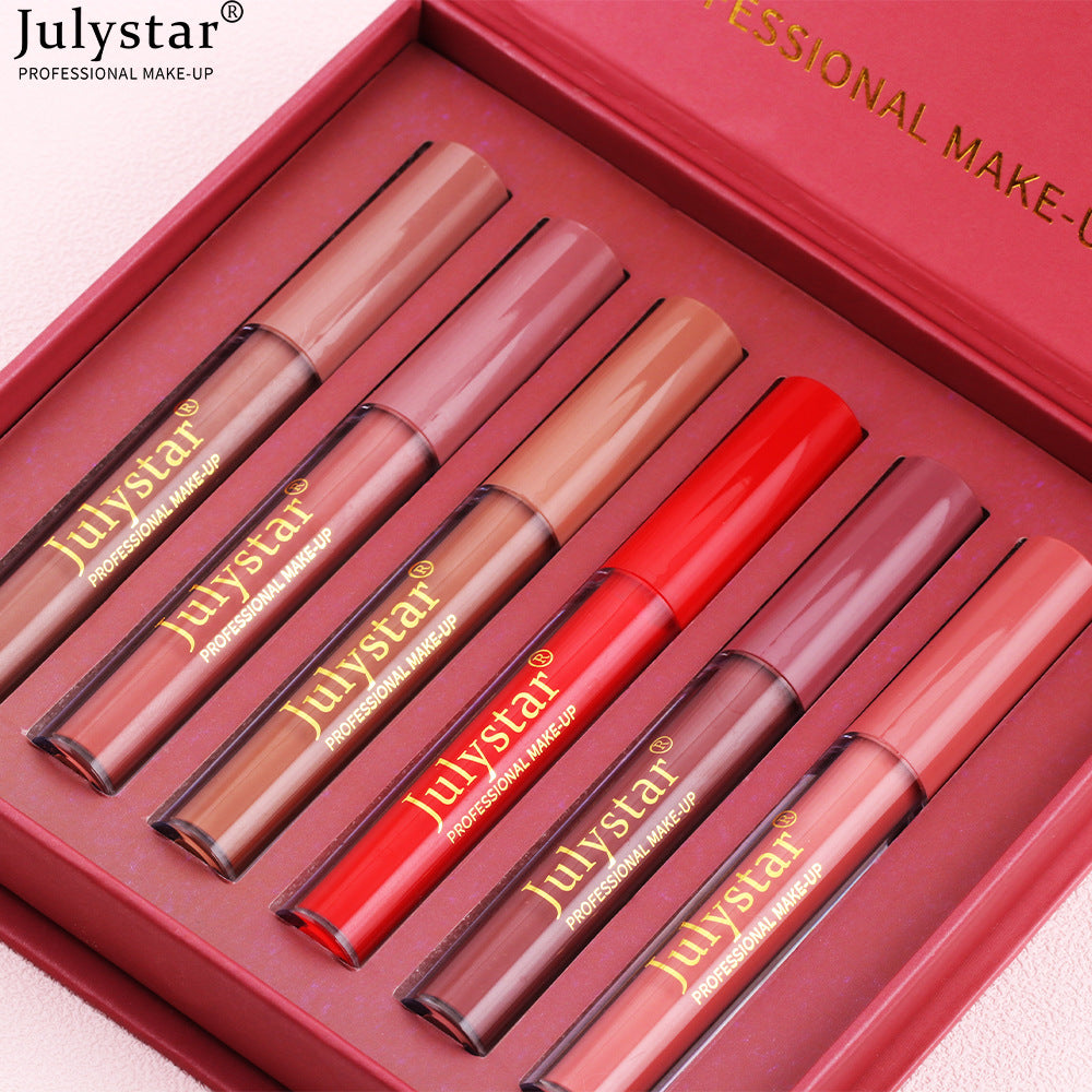 Hydrating Lip Honey Hydrogloss Mirror Lip Cheek Dual Purpose Six piece Set Lip Glaze Labial glaze eprolo