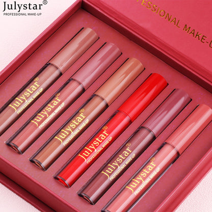 Hydrating Lip Honey Hydrogloss Mirror Lip Cheek Dual Purpose Six piece Set Lip Glaze Labial glaze eprolo