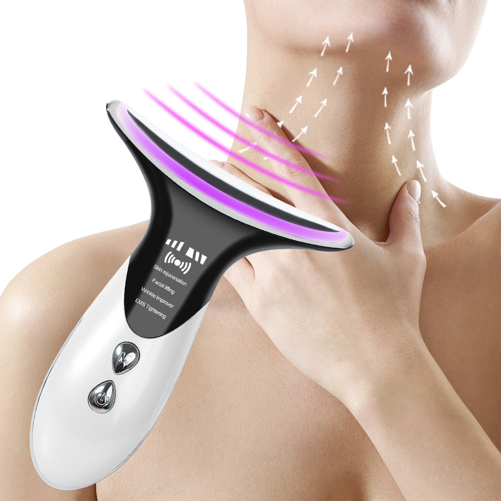 Dispositivo de belleza para el cuello: lifting y antiarrugas