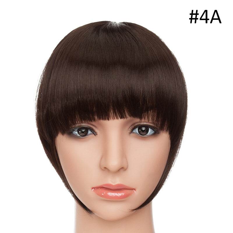 Extensions de cheveux à clipser avec frange 3D - Afrotix