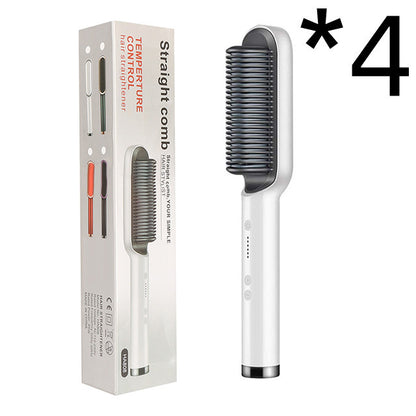 New 2 In 1 Lisseur à cheveux professionnel – Chauffe rapide &amp; anti-brûlure