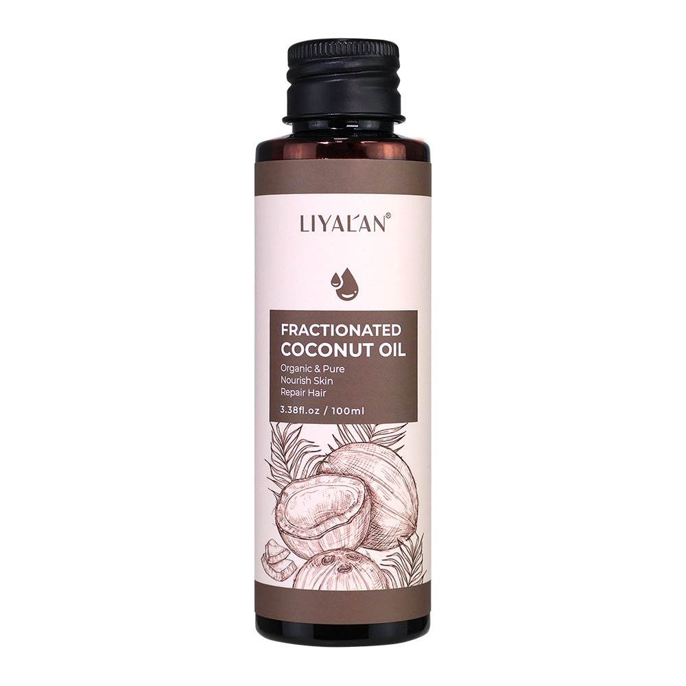 Aceite de coco natural prensado en frío –