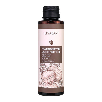 Aceite de coco natural prensado en frío –