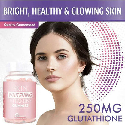 Gummies au glutathion pour la beauté et l'éclaircissement - Afrotix