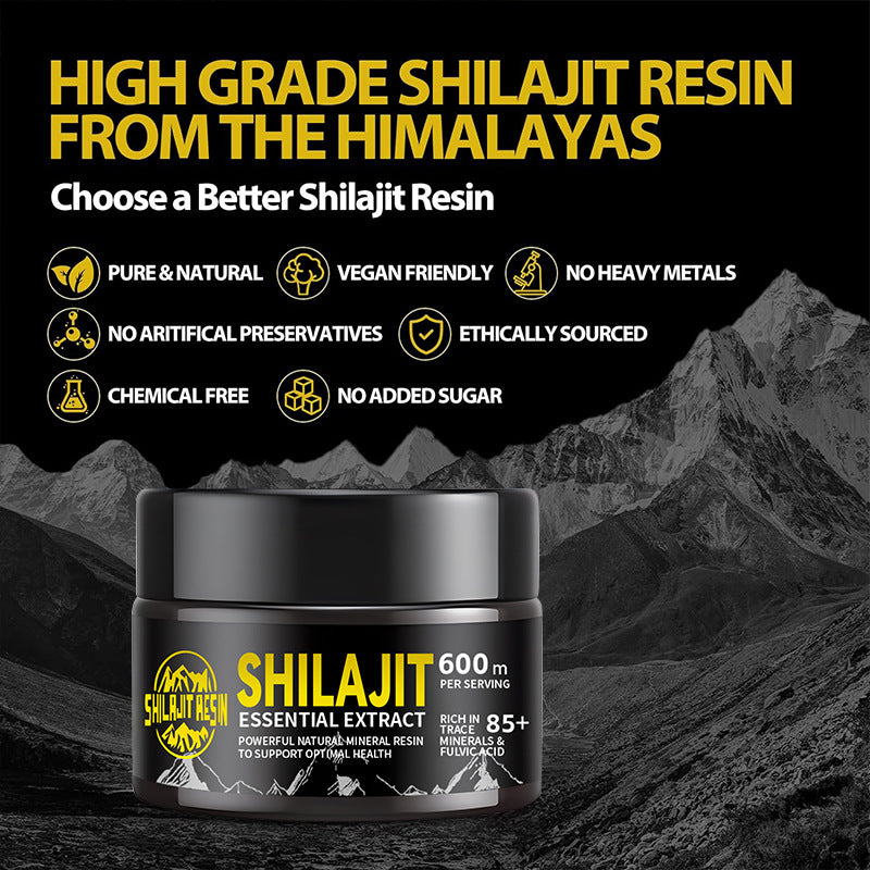 Shilajit Resin Ointment Resin Paste eprolo