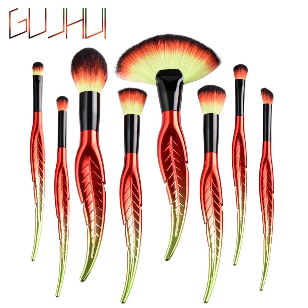 Pro Makeup Brushes Set 8/10Pcs Powder Foundation Eyeshadow Make Up Brushes Cosmetics Soft Cosmetics Beauty Tool eprolo