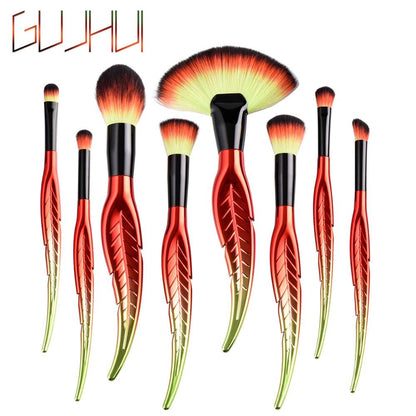 Pro Makeup Brushes Set 8/10Pcs Powder Foundation Eyeshadow Make Up Brushes Cosmetics Soft Cosmetics Beauty Tool eprolo