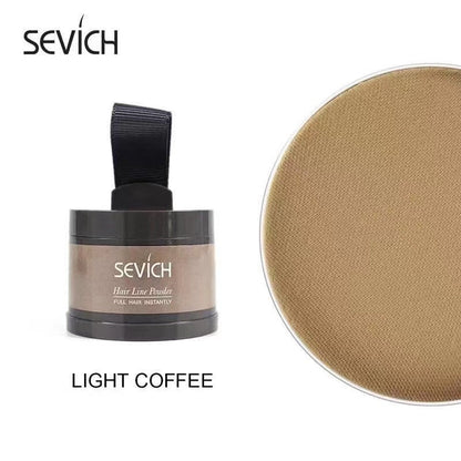 Masque pour cheveux clairsemés et comblement de la ligne des cheveux