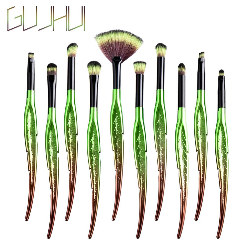 Pro Makeup Brushes Set 8/10Pcs Powder Foundation Eyeshadow Make Up Brushes Cosmetics Soft Cosmetics Beauty Tool eprolo