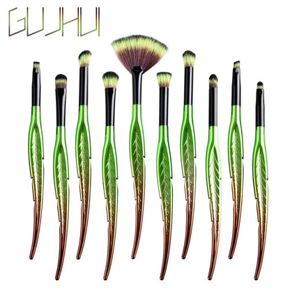 Pro Makeup Brushes Set 8/10Pcs Powder Foundation Eyeshadow Make Up Brushes Cosmetics Soft Cosmetics Beauty Tool eprolo