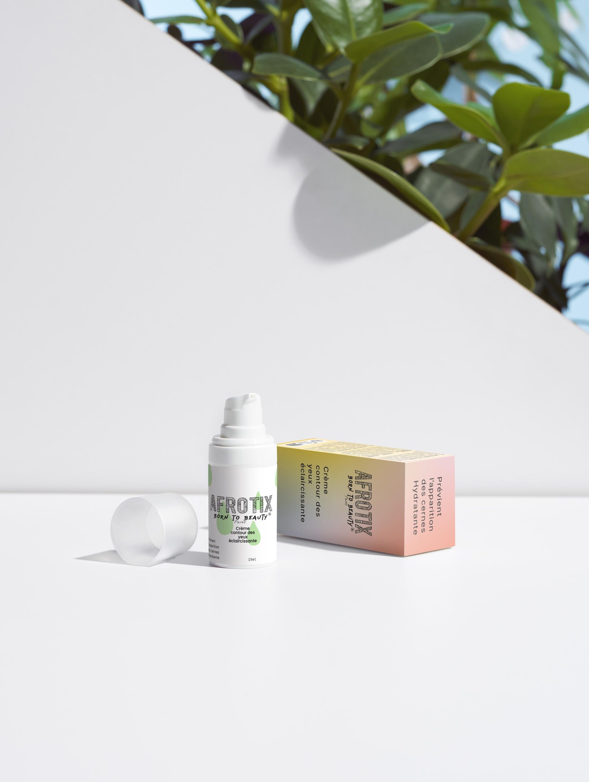 Crème contour des yeux éclaircissante - Afrotix #