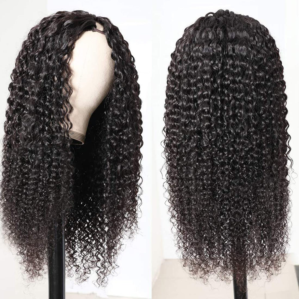 Full Mechanism Human Hair Wig Headgear eprolo