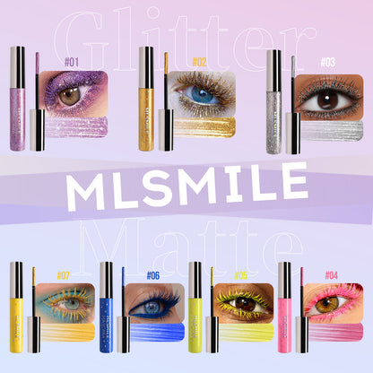 Mascara Nacré Scintillant – Waterproof & Longue Tenue