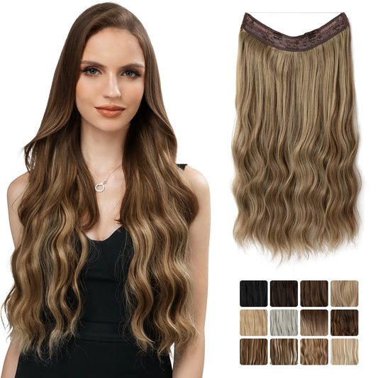 Synthetic Wave Hair Extensions - Afrotix