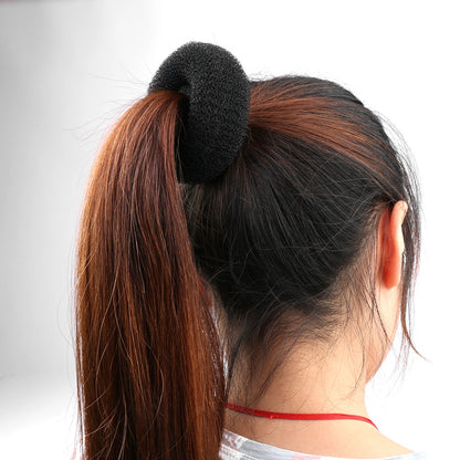 Donut barrette hair eprolo