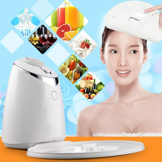 Face Mask Maker Machine Facial Treatment DIY Automatic Fruit Natural Vegetable Collagen Home Use Beauty Skin SPA Care eprolo