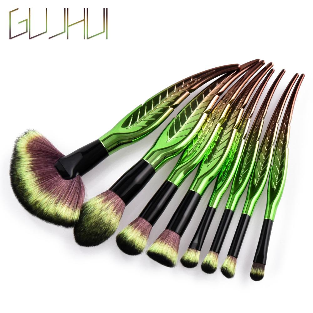 Pro Makeup Brushes Set 8/10Pcs Powder Foundation Eyeshadow Make Up Brushes Cosmetics Soft Cosmetics Beauty Tool eprolo