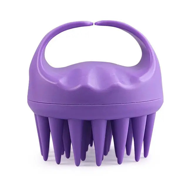 Portable Long Tooth Shampoo Brush Handheld Round Soft Scalp Massage Brush Bath Massage Brush Hair Shower Brush Comb Hair Care eprolo