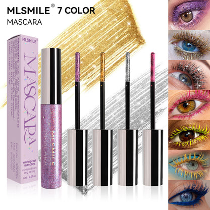 Mascara Nacré Scintillant – Waterproof & Longue Tenue