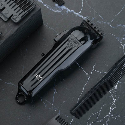 Electric Hair Clipper Fine Adjustment Gradual Change Electric Hair Salon Usb Rechargeable Household Electric Hair Clipper - Afrotix