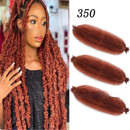 Wig Crochet Hair Springy Afro Twist Hair Chemical Fiber Wig Dreadlocks eprolo