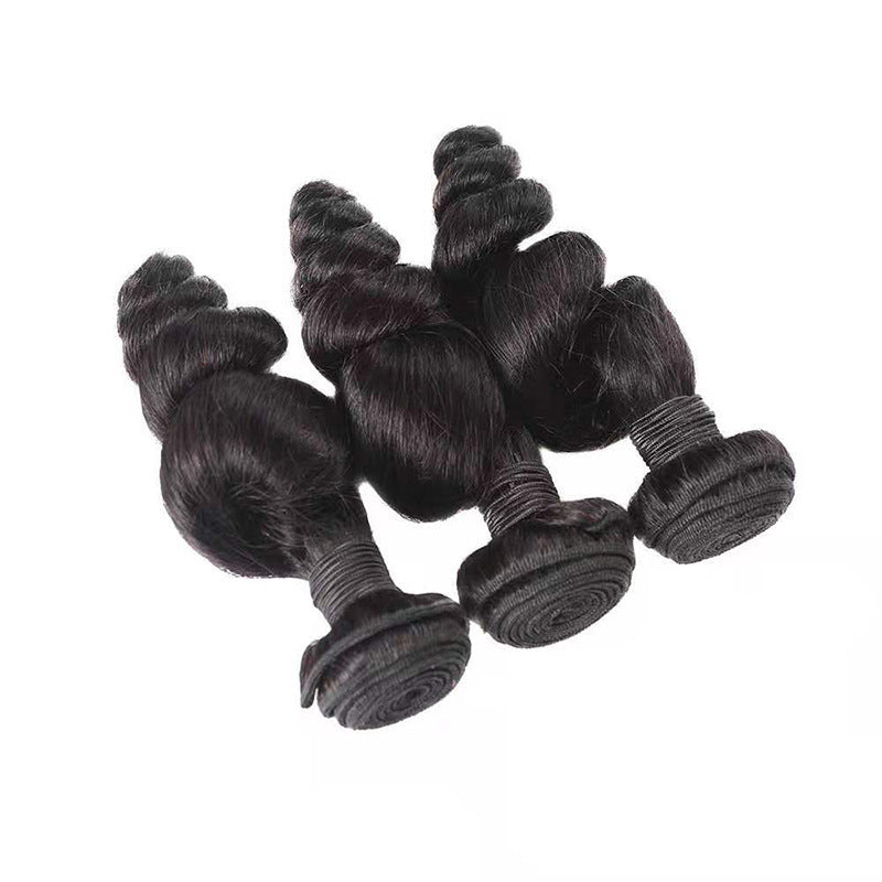 Women's Black Fashion Hair Weft eprolo