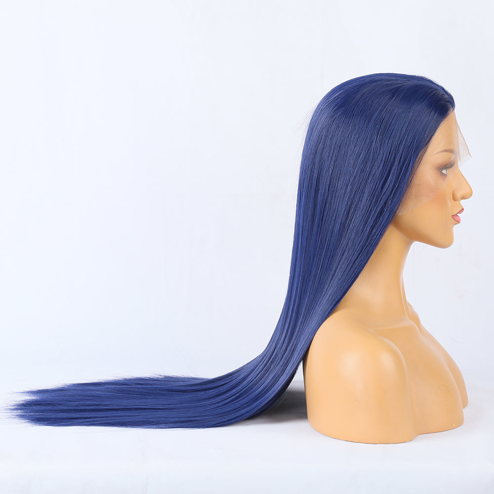 Straight Lace Front Wig Bone Straight Human Hair Wig Transparent Lace Frontal Wig Glueless Lace Front Human Hair Wigs eprolo