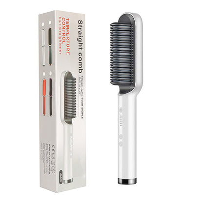 New 2 In 1 Lisseur à cheveux professionnel – Chauffe rapide &amp; anti-brûlure