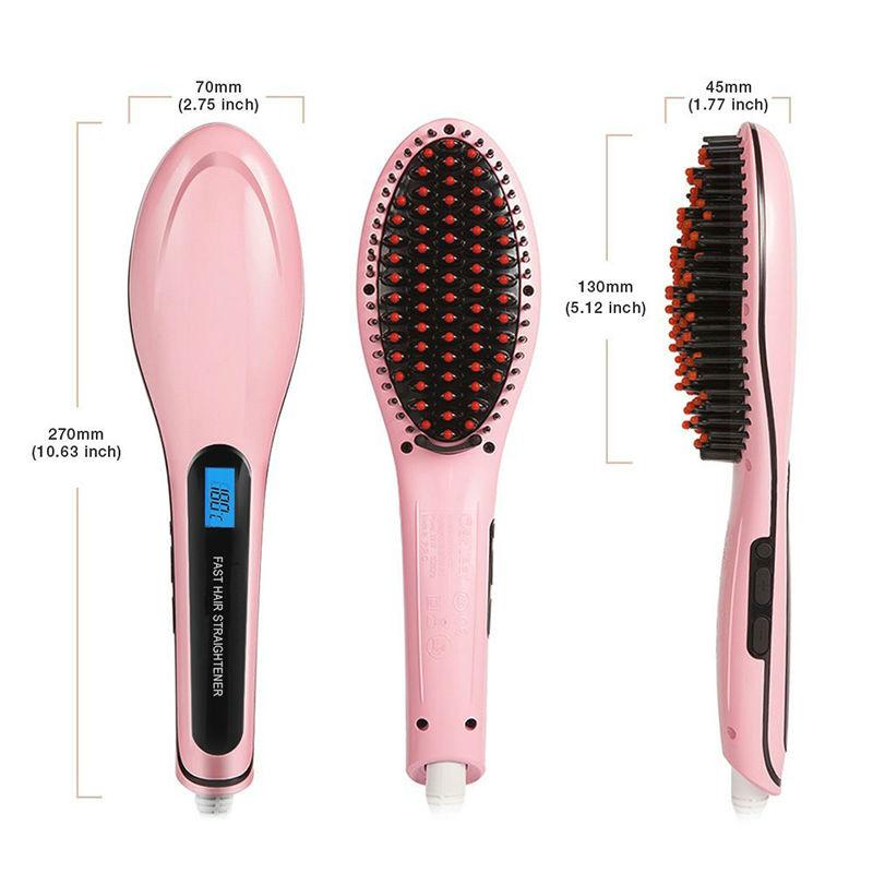 2-IN-1 Hair Straightening Brush eprolo