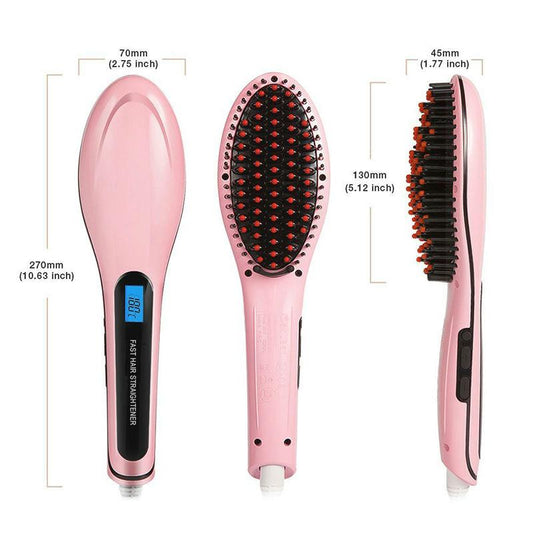 2-IN-1 Hair Straightening Brush eprolo