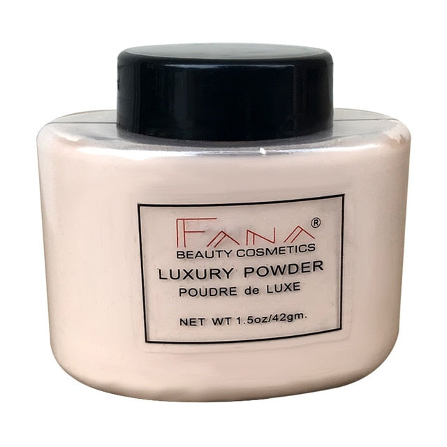 FANA Banana Loose Powder Oil Control Long Lasting Face Makeup Highlighter Mineral Smooth Translucent Setting Powder Beauty Cosmetics eprolo