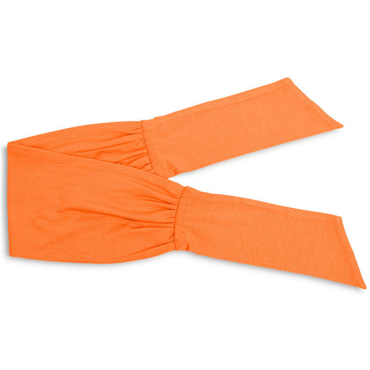 Knotted Hair Band Yoga Hair Band Sports Head Band Elastic Broad Band Bandana eprolo